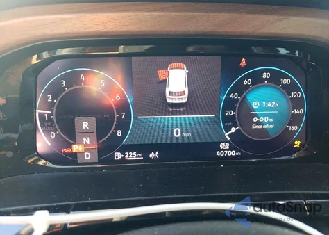 2024 Volkswagen Atlas Se z USA, uszkodzony, nr VIN 1V2KR2CA1RC502167